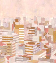 Skyline Mural by Tres Tintas Autumn Skyline Mural by Tres Tintas Autumn