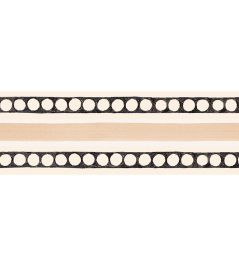 Slipware Border Wallpaper by CommonRoom Clay Slipware Border Wallpaper by CommonRoom Clay