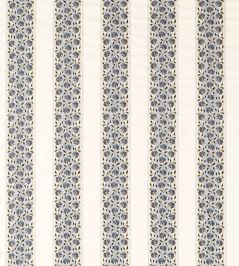 Sloe Blossom Fabric by Sanderson Woad/Porcelain Sloe Blossom Fabric by Sanderson Woad/Porcelain