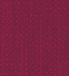 Slub Herringbones Fabric by JORO R6-Beetroot Slub Herringbones Fabric by JORO R6-Beetroot