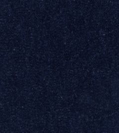 Slub Velvet Fabric by JORO G10-Midnight Blue Slub Velvet Fabric by JORO G10-Midnight Blue