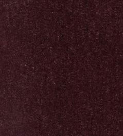 Slub Velvet Fabric by JORO R7-Plum Slub Velvet Fabric by JORO R7-Plum