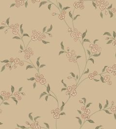 Smilli Wallpaper by Sandberg Clay Smilli Wallpaper by Sandberg Clay