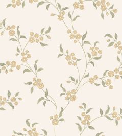 Smilli Wallpaper by Sandberg Oat Smilli Wallpaper by Sandberg Oat