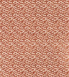 Smooth Fabric by Camengo Terracotta Smooth Fabric by Camengo Terracotta