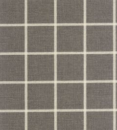 Smooth Grid Wallpaper by Casadeco Noir fusain Smooth Grid Wallpaper by Casadeco Noir fusain