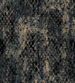 Snake Fabric by Arley House Royal Snake Fabric by Arley House Royal