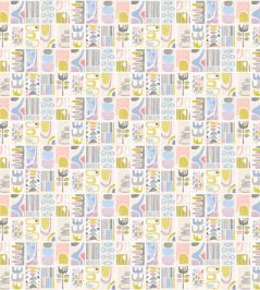 Snip Snip Wallpaper by Ohpopsi Lilac & Silver Snip Snip Wallpaper by Ohpopsi Lilac & Silver