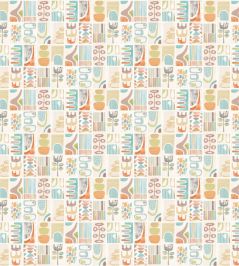 Snip Snip Wallpaper by Ohpopsi Sepia & Sage Snip Snip Wallpaper by Ohpopsi Sepia & Sage