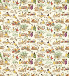 Snow White Fabric by Sanderson Whipped Cream Snow White Fabric by Sanderson Whipped Cream