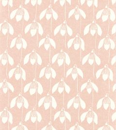 Snowdrop Wallpaper by Scion Milkshake Snowdrop Wallpaper by Scion Milkshake