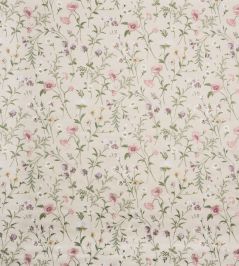 Snowshill Meadow Fabric by Nina Campbell Blush/Lilac Snowshill Meadow Fabric by Nina Campbell Blush/Lilac