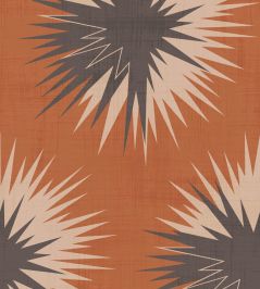 Soft Thistle Wallpaper by Cole & Son Ginger & Mocha Soft Thistle Wallpaper by Cole & Son Ginger & Mocha