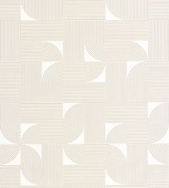 Softness Wallpaper by Caselio Blanc Or Softness Wallpaper by Caselio Blanc Or