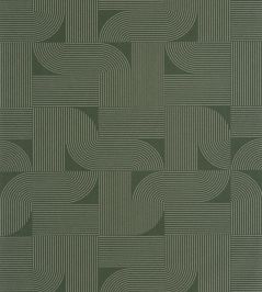Softness Wallpaper by Caselio Vert Or Softness Wallpaper by Caselio Vert Or