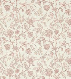 Solaine Wallpaper by Sanderson Calico/Russet Solaine Wallpaper by Sanderson Calico/Russet