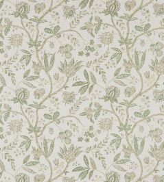 Solaine Fabric by Sanderson Olive/Pebble Solaine Fabric by Sanderson Olive/Pebble