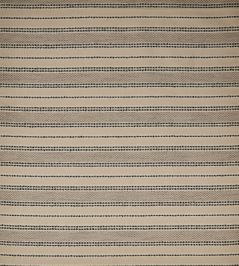 Solana Stripe Fabric by Osborne & Little Linen/Charcoal Solana Stripe Fabric by Osborne & Little Linen/Charcoal