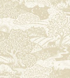 Solangen Wallpaper by Borastapeter Beige Solangen Wallpaper by Borastapeter Beige