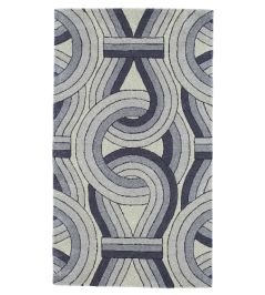Solar Rectangle by Lara Bohinc Rug by CF Editions Grey Solar Rectangle by Lara Bohinc Rug by CF Editions Grey