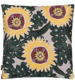Soleils Cushion 50 x 50cm by Christian Lacroix Osier Soleils Cushion 50 x 50cm by Christian Lacroix Osier