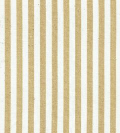 Solent Stripe Fabric by Titley and Marr Amber Solent Stripe Fabric by Titley and Marr Amber