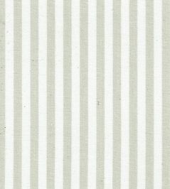 Solent Stripe Fabric by Titley and Marr Limestone Solent Stripe Fabric by Titley and Marr Limestone