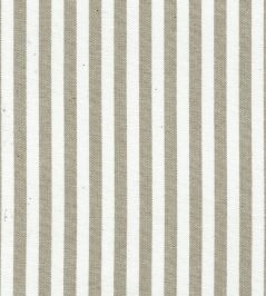 Solent Stripe Fabric by Titley and Marr Mocha Solent Stripe Fabric by Titley and Marr Mocha