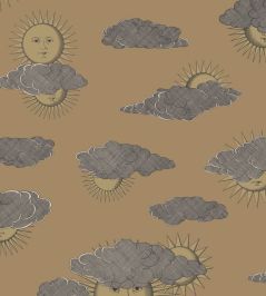 Soli e Nuvole Wallpaper by Cole & Son Gold on Gold Soli e Nuvole Wallpaper by Cole & Son Gold on Gold
