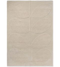 Solid Stem Rug by Orla Kiely Ecru Solid Stem Rug by Orla Kiely Ecru