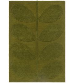 Solid Stem Rug by Orla Kiely Fern Solid Stem Rug by Orla Kiely Fern