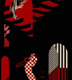 Solitude Wallpaper by MINDTHEGAP Red Solitude Wallpaper by MINDTHEGAP Red