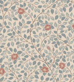 Solliden Wallpaper by Sandberg Blue Solliden Wallpaper by Sandberg Blue
