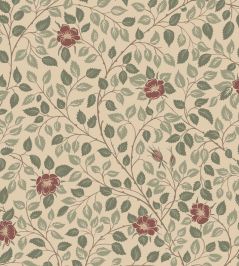 Solliden Wallpaper by Sandberg Burgundy Solliden Wallpaper by Sandberg Burgundy