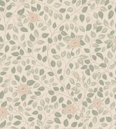 Solliden Wallpaper by Sandberg Spring Green Solliden Wallpaper by Sandberg Spring Green