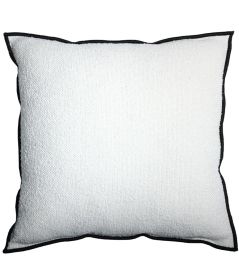 Solo Cushion 45 x 45cm by Maison Casamance Ivoire Solo Cushion 45 x 45cm by Maison Casamance Ivoire