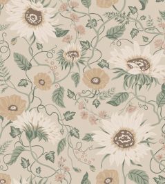 Solveig Wallpaper by Sandberg Clay Solveig Wallpaper by Sandberg Clay