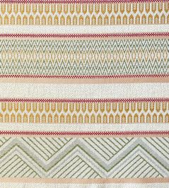 Somana Outdoor Fabric by Ian Sanderson Strawberry Daiquiri Somana Outdoor Fabric by Ian Sanderson Strawberry Daiquiri