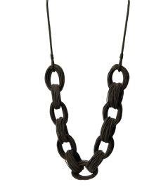 Somersault Holdback Trimming by Samuel & Sons Charcoal Somersault Holdback Trimming by Samuel & Sons Charcoal
