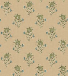 Somerton Wallpaper by Mulberry Home Emerald Somerton Wallpaper by Mulberry Home Emerald