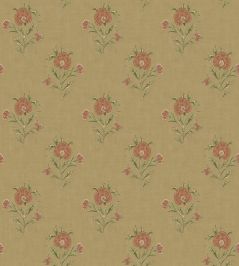 Somerton Wallpaper by Mulberry Home Moss Somerton Wallpaper by Mulberry Home Moss