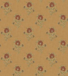 Somerton Wallpaper by Mulberry Home Ochre Somerton Wallpaper by Mulberry Home Ochre