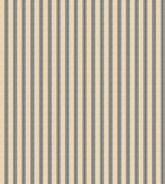 Somerton Stripe Wallpaper by Mulberry Home Indigo Somerton Stripe Wallpaper by Mulberry Home Indigo