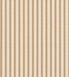 Somerton Stripe Fabric by Mulberry Home Ochre Somerton Stripe Fabric by Mulberry Home Ochre