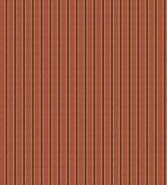 Somerton Stripe Wallpaper by Mulberry Home Russet Somerton Stripe Wallpaper by Mulberry Home Russet