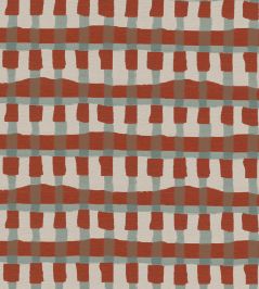 Somma Fabric by Nobilis Paprika Somma Fabric by Nobilis Paprika