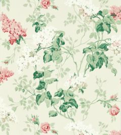 Sommerville Wallpaper by Sanderson Blush/Grey Birch Sommerville Wallpaper by Sanderson Blush/Grey Birch