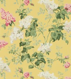Sommerville Wallpaper by Sanderson Carmen/Daffodil Sommerville Wallpaper by Sanderson Carmen/Daffodil