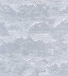 Songe Wallpaper by Casadeco Bleu Orage Songe Wallpaper by Casadeco Bleu Orage