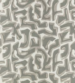 Sonhadoras Fabric by Zinc Smoke Sonhadoras Fabric by Zinc Smoke